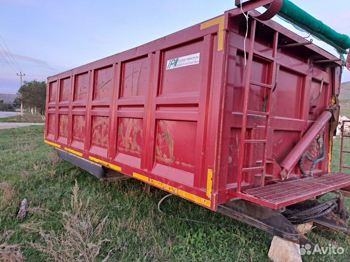 Кузов самосвальный вольво