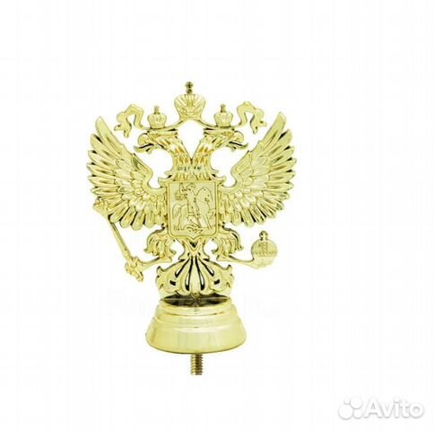 Фигурка пластиковая Орел 9см RSP212/G (B212/G)