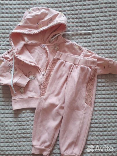 Вещи пакетом на девочку