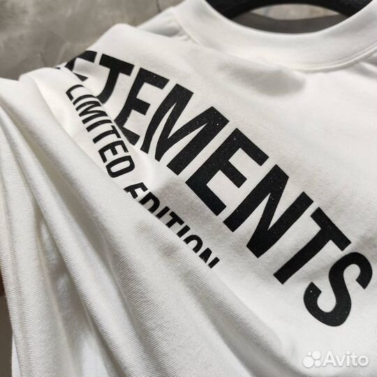 Футболка мужская vetements