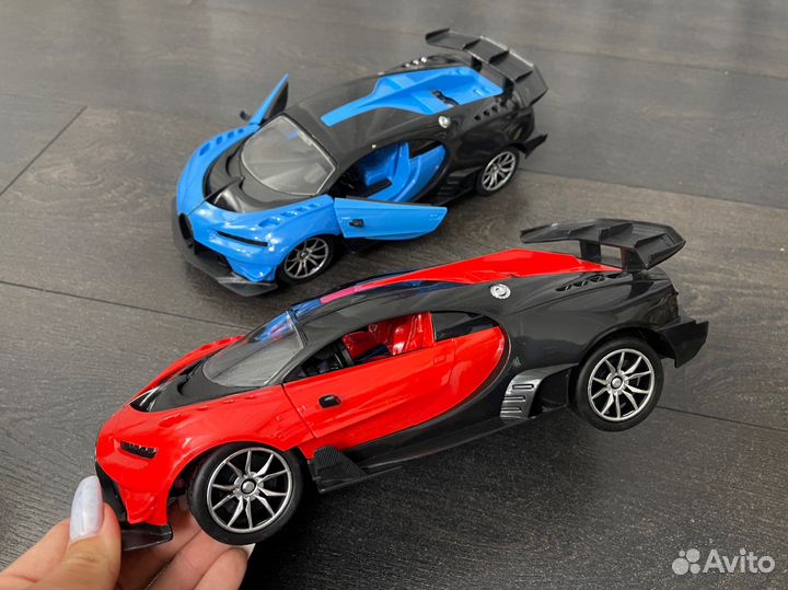 Детская управляемая машина с пультом. 27 см