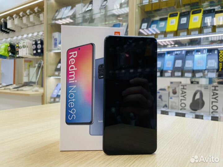 Xiaomi Redmi Note 9S, 4/64 ГБ