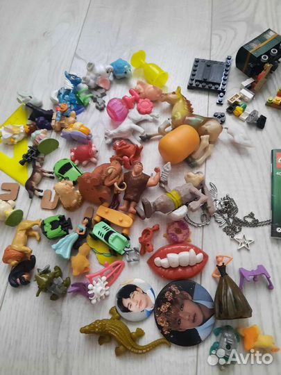 Игрушки из макдональдса