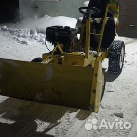 Фрезерно — роторный снегоочиститель СТ-1500 на трактор МТЗ-320 (Беларус-320)