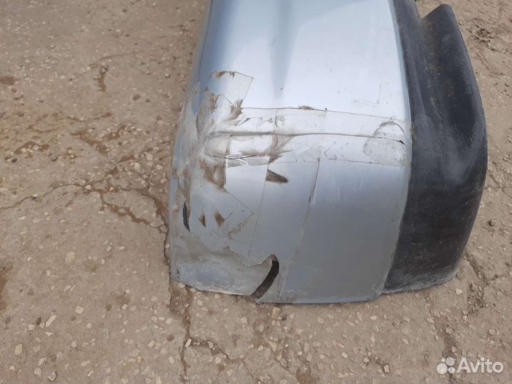 Задний бампер ваз 2112