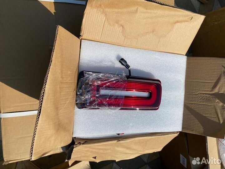 Задние фонари Mercedes-Benz W463