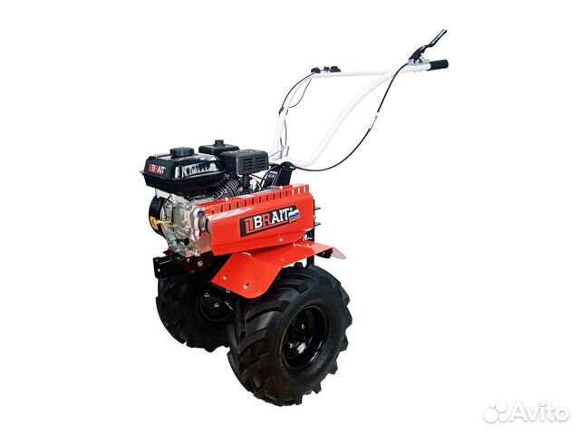Мотоблок бензиновый brait мб2W (7л.с) чугун.редукт купить в Перми ...