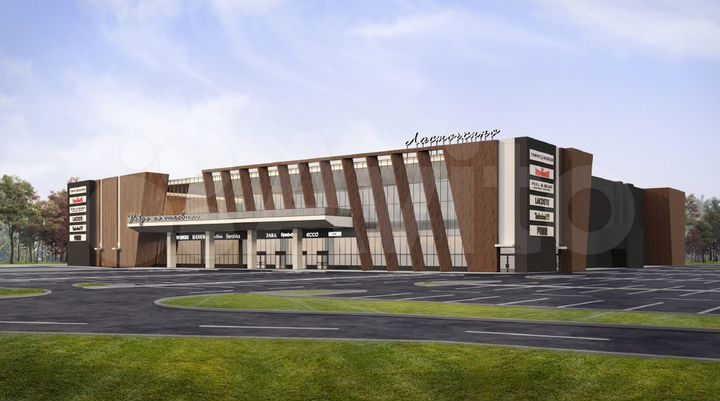 Торговая площадь, 153 м²