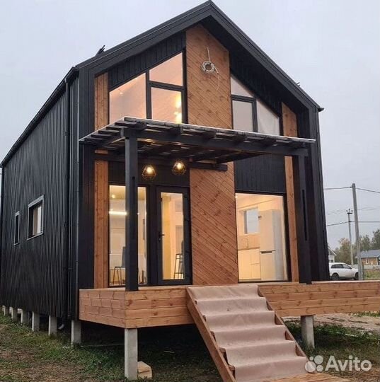 Дома Барнхаус под ключ