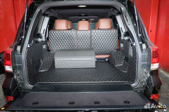 3D коврики Toyota Land Cruiser 200