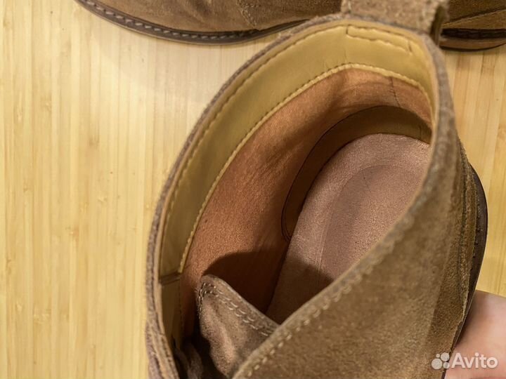 Ботинки Clarks размер 43