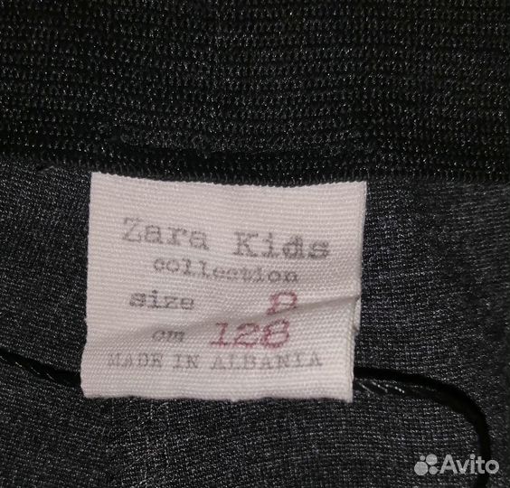 Брюки zara, р.122