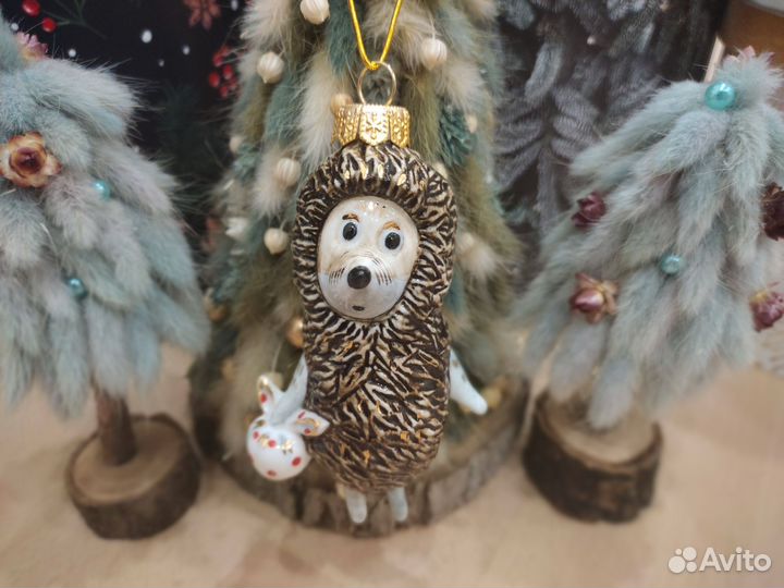 Ёлочные игрушки Лефортовский фарфор