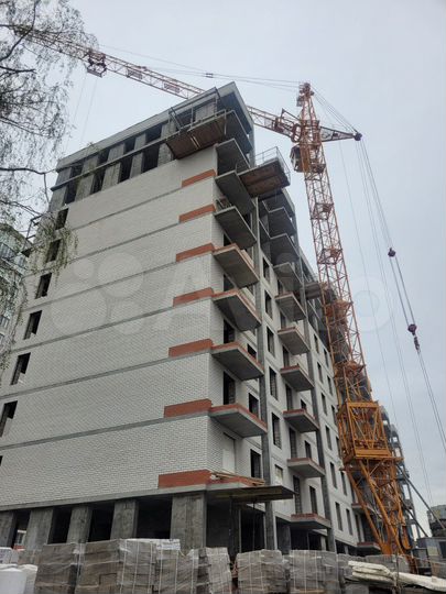 2-к. квартира, 70 м², 2/9 эт.