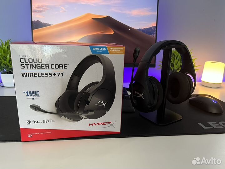 Наушники Hyperx Cloud Stinger core wireless 7.1