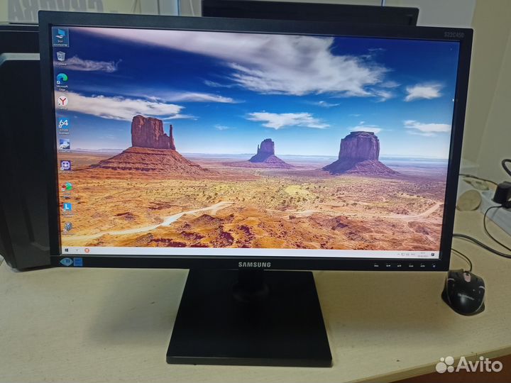 Монитор Samsung s22c450 22 дюйма 1920*1080 vga dvi