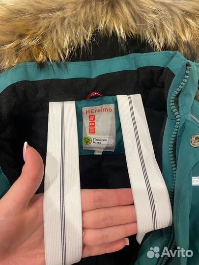 Зимний комбинезон