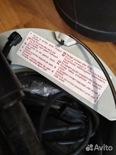 Моющий пылесос Thomas бу