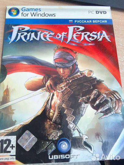 Игра Prince of Persia Pс DVD