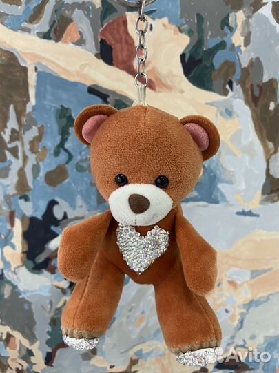 Мягкие игрушки брелки