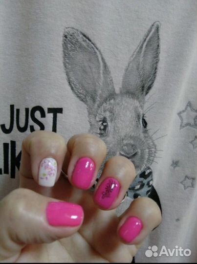 Наращивание ногтей