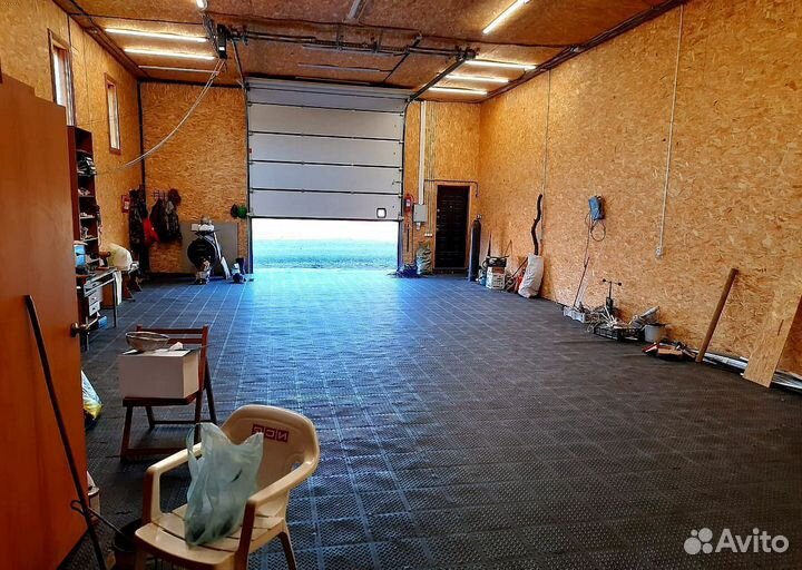 Пол для гаража