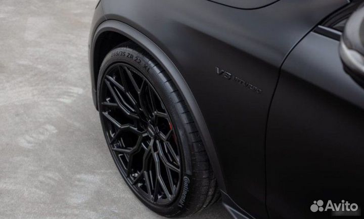 Кованые диски в стиле Vossen для Mercedes GLC R22