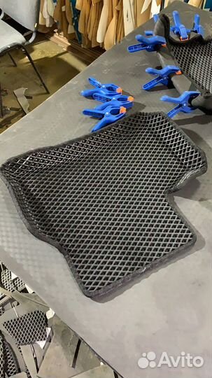 Eva коврики для авто, с бортиками, 3D