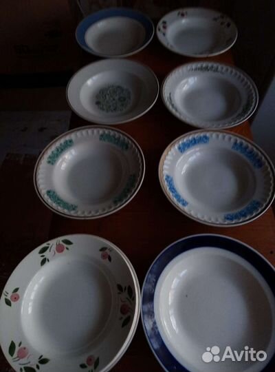 Керамические тарелки