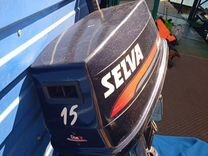 Подвесной лодочный мотор Selva Naxos 15 л.с