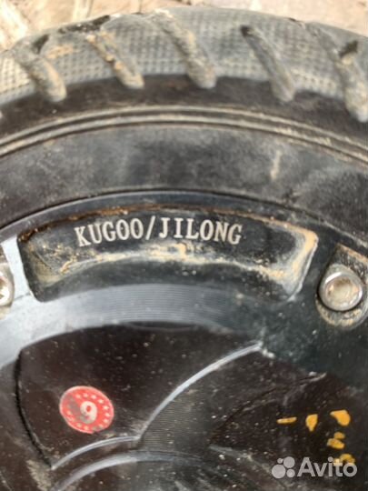 Мотор колесо от электросамоката Куго с 3