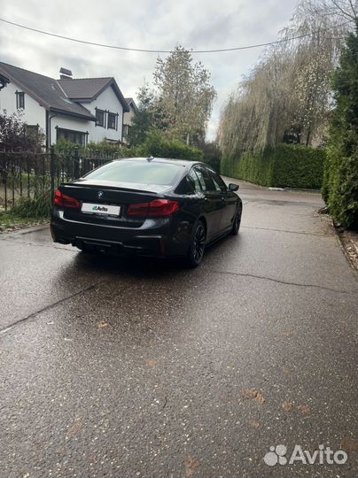 BMW 5 серия 2.0 AT, 2018, 139 773 км