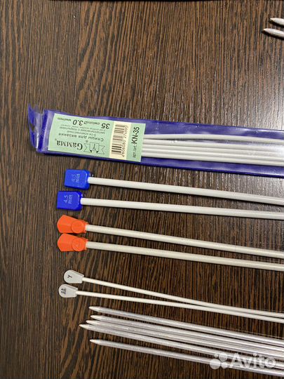 Спицы для вязания