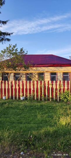 Дом 100 м² на участке 30 сот.