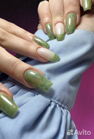 Услуги маникюра на дому