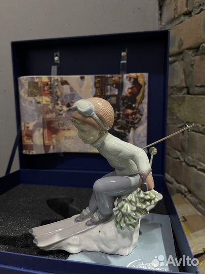 Статуэтка фарфор lladro