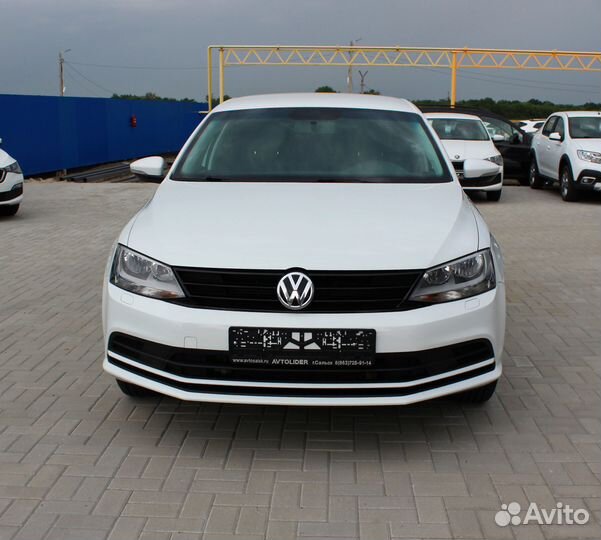 Volkswagen Jetta 1.6 МТ, 2018, 127 872 км