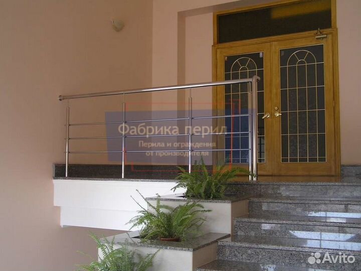 Перила из нержавеющей стали