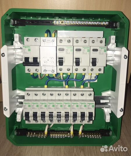 Электрик, электромонтажные работы