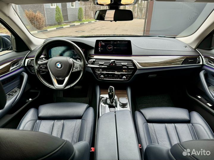 BMW 5 серия 2.0 AT, 2019, 65 000 км