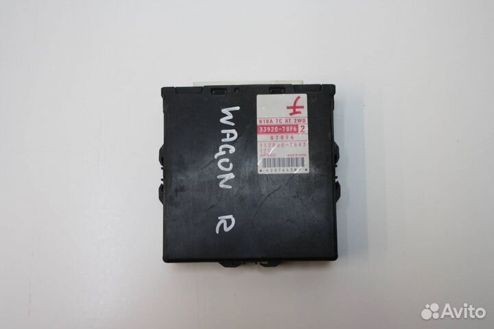 Блок управления двигателем Suzuki Wagon R 2 2000