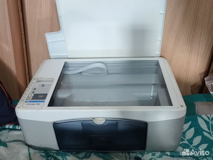 Принтер hp deskjet f380