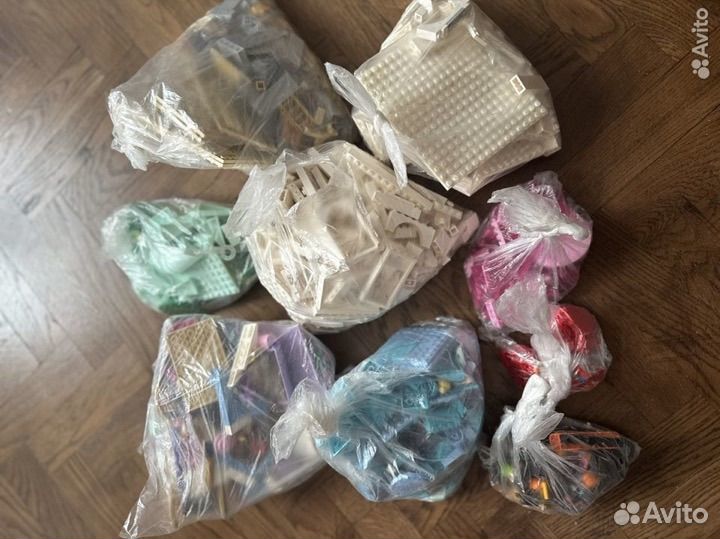 Lego friends россыпью для девочки