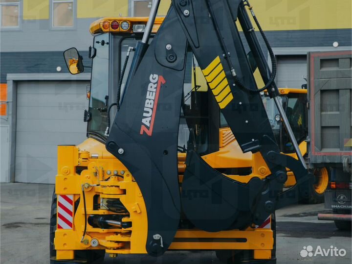 Экскаватор-погрузчик Zauberg EF 4Y, 2023