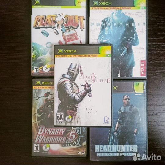Диски на Xbox Original