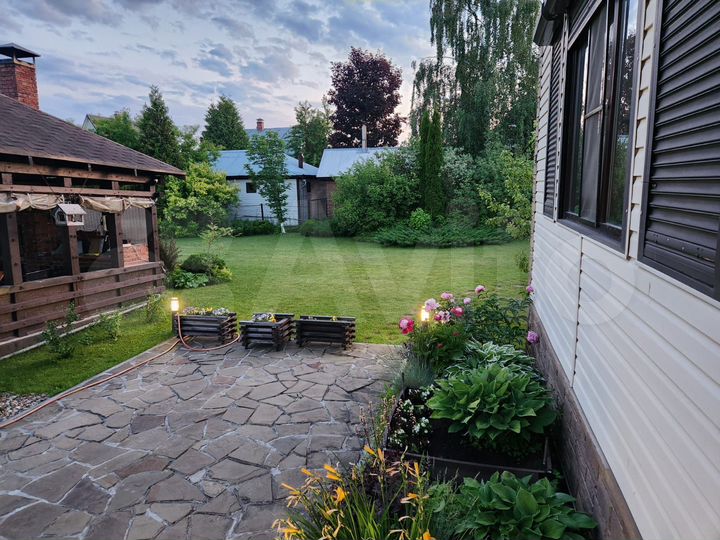 Дача 103,6 м² на участке 12 сот.