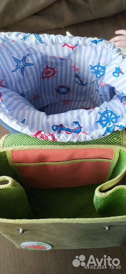 Сумки на руль самоката