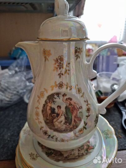 Чайный сервиз на 6 персон