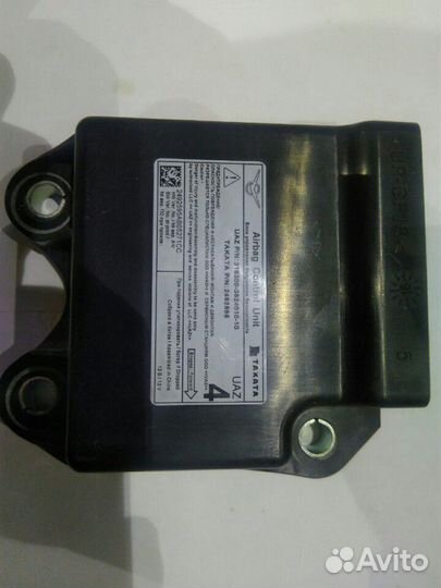 Блок управления Подушками безопасности УАЗ патриот