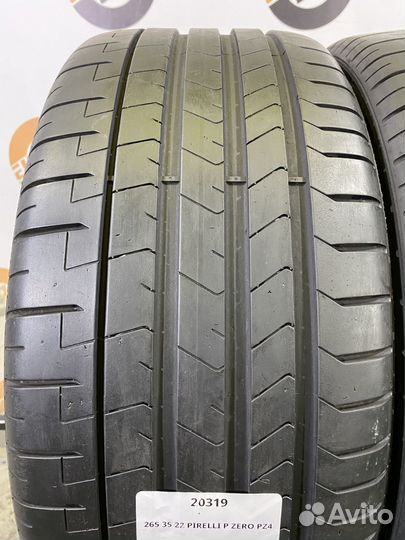 Pirelli P Zero PZ4 265/35 R22